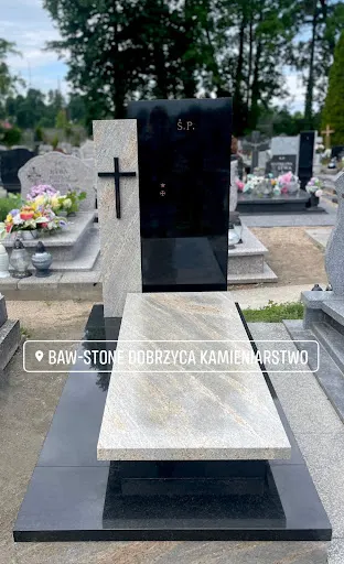 Baw-Stone Dobrzyca Kamieniarstwo - nagrobki